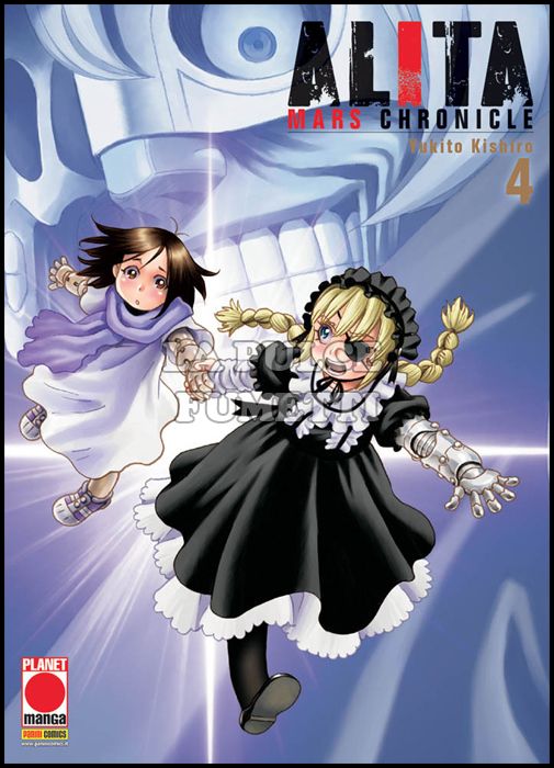 LANTERNE ROSSE #    27 - ALITA MARS CHRONICLE 4